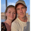 James Van Der Beek și soția lui