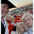 James Van Der Beek familie