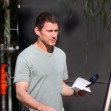 EXCLUSIVE: Channing Tatum and Kirsten Dunst are Spotted on the Roofman Set in Charlotte, North Carolina.