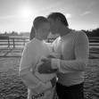 Ed Westwick și Amy Jackson au devenit părinți/ Foto: Facebook