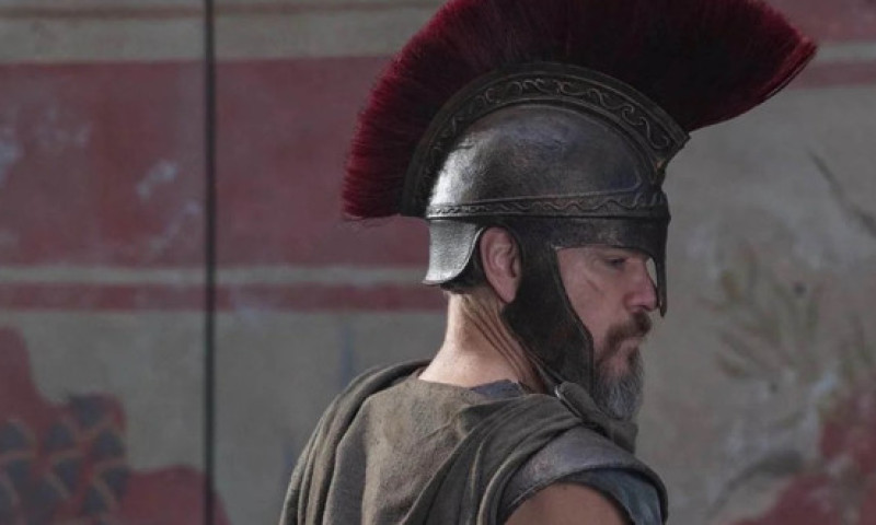 Matt Damon, transformat total pentru viitorul său film. Cu barbă lungă și un fizic parcă sculptat, pe platourile de la „The Odyssey”