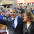 Rowan Atkinson, Sunetra Sastry (1)