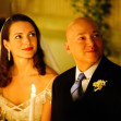 Kristin Davis and Evan Handler