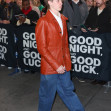 Julia Roberts, Danny Moder and their son Henry Daniel Moder seen leaving George Clooney's Broadway play 'Good Night and  Good Luck' in NYC