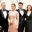 tom hanks, rita wilson, truman hanks si elizabeth anne hanks