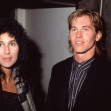 Cher and Val Kilmer at a Bette Midler Video Party on January 9, 1984. Credit: Ralph Dominguez/MediaPunch