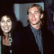 **FILE PHOTO** Val Kilmer Has Passed Away. Cher and Val Kilmer at a Bette Midler Video Party on January 9, 1984. Credit: Ralph Dominguez/MediaPunch Credit: MediaPunch Inc/Alamy Live News