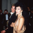 **FILE PHOTO** Val Kilmer Has Passed Away. Cher and Val Kilmer at the 56th Annual Academy Awards April 09, 1984 Credit: Ralph Dominguez/MediaPunch Credit: MediaPunch Inc/Alamy Live News