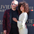 Celebrities At The Olivier Awards 2025 In London