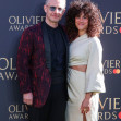 Celebrities At The Olivier Awards 2025 In London