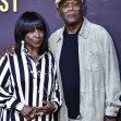 Samuel L. Jackson și soția sa, LaTanya (1)