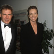 Harrison Ford and wife screen writer Melissa Mathison