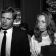 Harrison Ford and Melissa Mathison at the Writers Guild Awards on April 7, 1983. Credit: Ralph Dominguez/MediaPunch