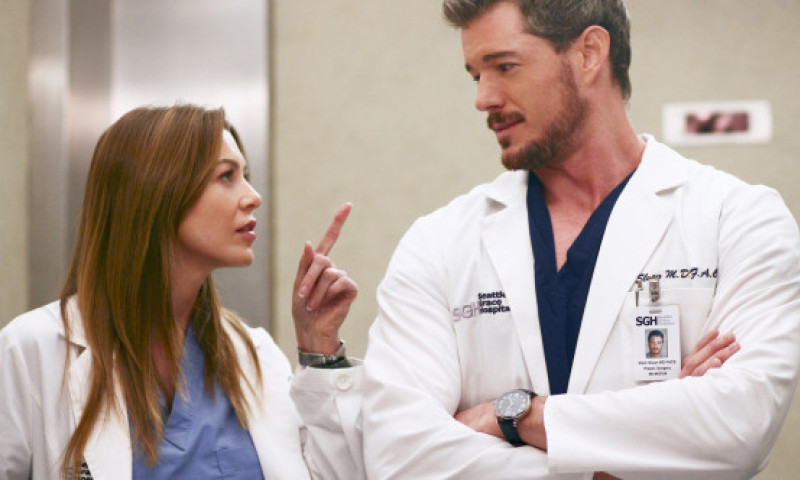Ellen Pompeo, mesaj public pentru Eric Dane, fostul ei coleg din „Grey's Anatomy”: Sunt foarte mândră de tine. Te iubesc atât de mult