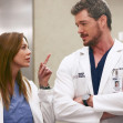 Ellen Pompeo și Eric Dane în "Grey's Anatomy"