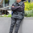 Denzel Washington and Ilfenesh Hadera film Spike Lee's "High and Low" in Brooklyn