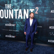 Ben Affleck arrives at the Los Angeles Premiere Of Amazon MGM Studios' 'The Accountant 2'
