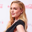 Lindsay Lohan Stuns in Jacquemus Rita Long Dress at CinemaCon Big Screen Achievement Awards 2025