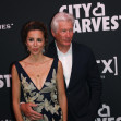 Richard Gere and Alejandra Silva attend the City Harvest Gala at Cipriani restaurant in New York, NY on April 22, 2025. Photo by Charles Guerin/ABACAPRESS.COM