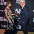NEW YORK, NEW YORK - APRIL 22: (L-R) Alejandra Silva and Richard Gere attend as City Harvest Presents The 2025 Gala: Carnaval at Cipriani 42nd Street on April 22, 2025 in New York City.