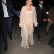 Florence Pugh looks sensational wearing a white sheer dress stepping out at Thunderbolt star studded after party