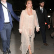 Celebrities pictured arriving at the star studded afterparty of Marvels new release "Thunderbolts"