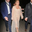 Celebrities pictured arriving at the star studded afterparty of Marvels new release "Thunderbolts"