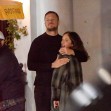 EXCLUSIVE: Minka Kelly and Dan Reynolds Step Out For Dinner in Los Angeles