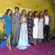 Lori Lively, Ryan Reynolds, Blake Lively, Elaine Lively, Robyn Lively, Kate Johnson și Bart Johnson/ Profimedia