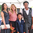 Hollywood, USA. 29th Apr, 2025. Stella Luna Ivery, Ellen Pompeo, Eli Christopher Ivery and Chris Ivery at Ellen Pompeo's Hollywood Walk of Fame Star Ceremony in Hollywood, CA on April 29, 2025 © Lisa OConnor/AFF-USA.com Credit: AFF/Alamy Live News