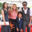 Hollywood, USA. 29th Apr, 2025. Stella Luna Ivery, Ellen Pompeo, Eli Christopher Ivery and Chris Ivery at Ellen Pompeo's Hollywood Walk of Fame Star Ceremony in Hollywood, CA on April 29, 2025 © Lisa OConnor/AFF-USA.com Credit: AFF/Alamy Live News