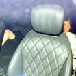 Tom Cruise and Ana De Armas seen trying their best to hide as they are seen arriving and leaving David Beckham 50th Birthday Party Together.