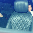 Tom Cruise and Ana De Armas seen trying their best to hide as they are seen arriving and leaving David Beckham 50th Birthday Party Together.