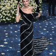 New York, USA. May 5th, 2025. Demi Moore at the 2025 Costume Institute Benefit Gala celebrating the opening of the exhibition Superfine, Tailoring Black Style. Held at The Metropolitan Museum of Art. Credit: Doug Peters/EMPICS/Alamy Live News