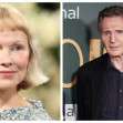 Pamela Anderson și Liam Neeson