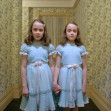 The Shining (1980), Lisa si Louise Burns