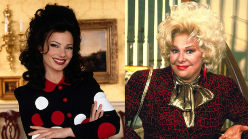 Fran Drescher, reuniune emoționantă cu mama ei din "Dădaca". Renee Taylor are 92 de ani și a rămas o femeie cochetă