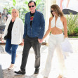 Cannes, 78th Cannes Film Festival 2025 - day 1 - Arrivals at Hotel Martinez