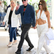 Quentin Tarantino arrives at Martinez Palace hotel, Cannes.