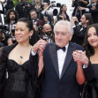 Robert de Niro, Tiffany Chen, Helen Grace De Niro