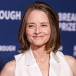 SANTA MONICA, LOS ANGELES, CALIFORNIA, USA - APRIL 05: Jodie Foster arrives at the 11th Breakthrough Prize Ceremony held at the Barker Hangar on April 5, 2025 in Santa Monica, Los Angeles, California, United States. (Photo by Xavier Collin/Image Press Age