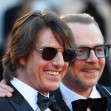 Simon Pegg și Tom Cruise