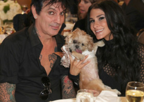 Tommy Lee și Brittany Furlan s-au despărțit. Muzicianul, mesaj dur: „Te rog să-ți iei prostiile și să le duci în altă parte”
