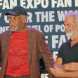 Actor Mel Gibson  participated in Panel discussionat  the Fan Expo 2025 at the PA Convention Center in Philadelphia.