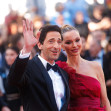 Adrien Brody și Georgina Chapman/ Profimedia