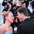 Cannes, 78th Cannes Film Festival 2025 - Evening 8 - Red Carpet Of The Film 'Vie PrivèE (A Private Life)' - Scarlett Johansson With Her Husband Colin Jost
