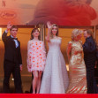 Celebrities attending the premiere of Eddington during the 78th Cannes Film Festival
