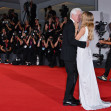 Venice, 81st Venice Film Festival 2024 - Fifth Evening. Richard Gere with his wife Alexandra on the Red Carpet