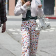 PREMIUM EXCLUSIVE Ben Affleck and daughter Violet outing, Violet carrying amazing vintage Marc Jacobs bag