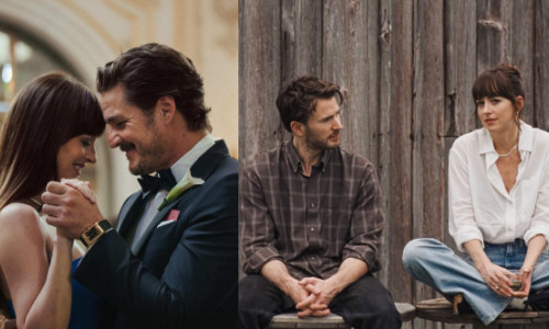 Pedro Pascal și Dakota Johnson, flirt în „Materialists”. Fanii, nerăbdători. „Madame Web va alege: Captain America sau Mr. Fantastic?”